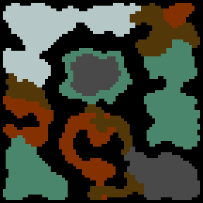 Underground minimap of Night of the Serpents
