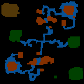 Underground minimap of Nightfall