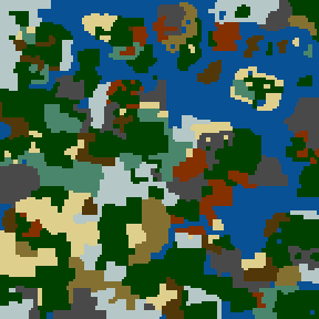 Surface minimap of Nightmares
