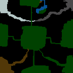 Underground minimap of Nightmares