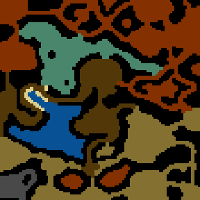 Underground minimap of Nincs Alku
