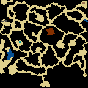 Underground minimap of Niveen
