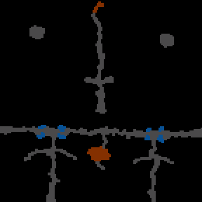 Underground minimap of No escape!