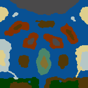 Surface minimap of No escape!
