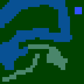 Underground minimap of No Resources