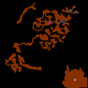 Underground minimap of No way back 1.8