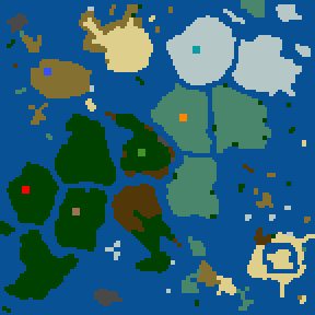 Surface minimap of No way back 1.8