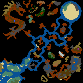 Underground minimap of Noble Nemesis