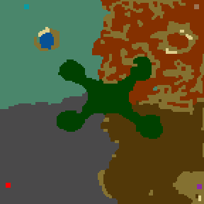 Underground minimap of nolimit