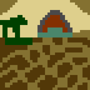 Surface minimap of Nomads