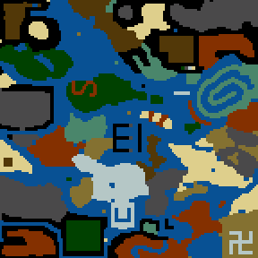 Underground minimap of 魔法少女伊娜(normal)