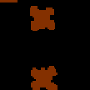 Underground minimap of North vrs South New World SOD
