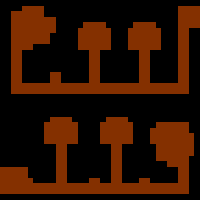 Underground minimap of North vs South