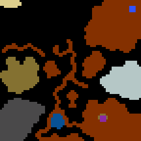 Underground minimap of Northern Lights