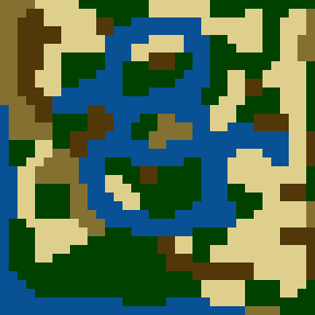 Surface minimap of Not So Fair