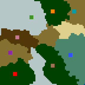Surface minimap of November- 2000