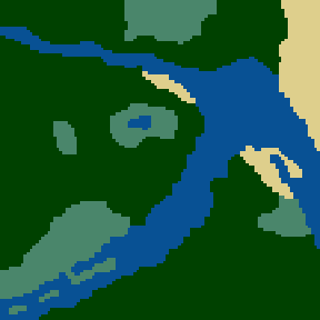 Surface minimap of Novi Sad Unite!