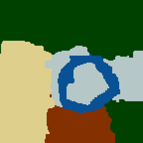 Underground minimap of nowa walka
