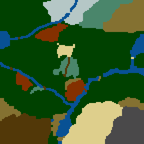 Surface minimap of Nowe Srodziemie