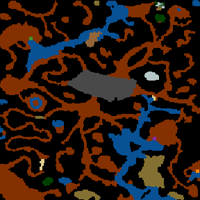 Underground minimap of Nowy Ład