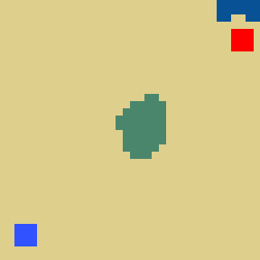 Surface minimap of Oasis