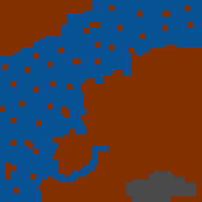 Underground minimap of Obelisc Islands