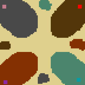 Underground minimap of Oblation