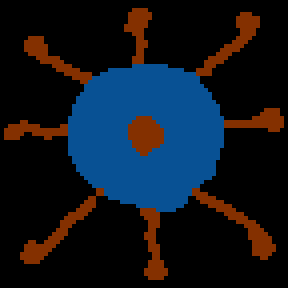Underground minimap of Obłęd