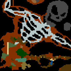 Underground minimap of OBLIVIO