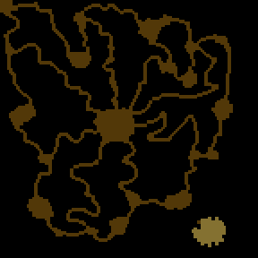 Underground minimap of Obliviously Certain