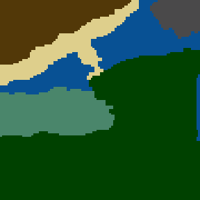 Surface minimap of Oboz zaglady