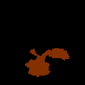 Underground minimap of Oboz zaglady