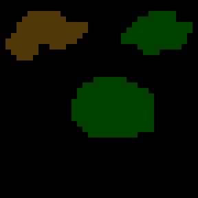 Underground minimap of Obrona