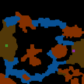 Underground minimap of Ocampa Homeworld