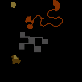 Underground minimap of Ocean Conquerors