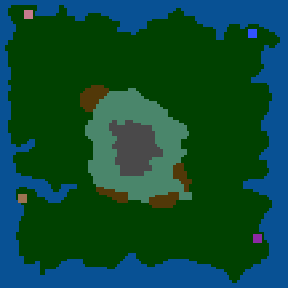 Underground minimap of Octahedron