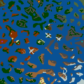Underground minimap of Oczko w glowie