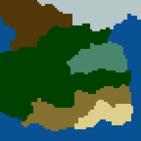 Surface minimap of Odd Peninsula
