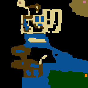 Underground minimap of Odwieczna walka