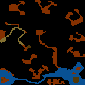 Underground minimap of Odwieczne Zlo