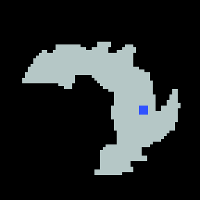Underground minimap of Odyssey Odin