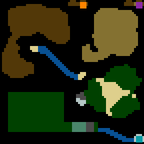 Surface minimap of Office Space