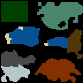 Underground minimap of Office Space