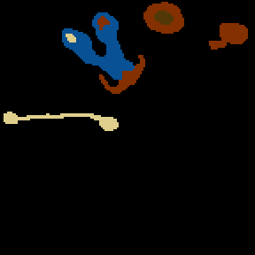 Underground minimap of OgE's Awsome Map! v1.0