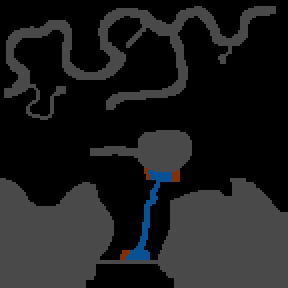 Underground minimap of Old Legends