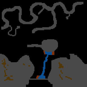 Underground minimap of Old Legends