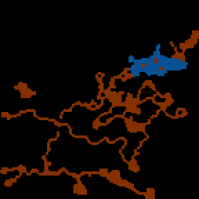 Underground minimap of Old World