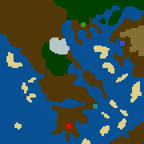 Surface minimap of Olympus