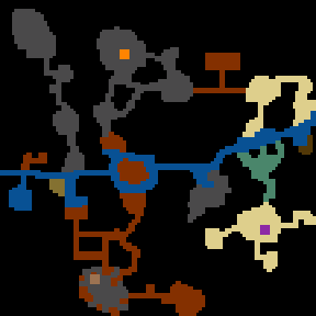 Underground minimap of Olympus