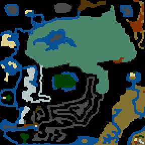 Underground minimap of Omnitopia